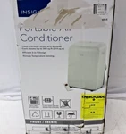 Insignia NS-AC07PWH1 300 Sq. Ft. Portable Air Conditioner 7,000 Btu White. Fixed Price $199.95.