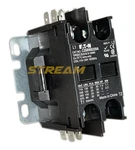 Eaton C25BNB220A Definite Purpose Contactor, 2-POLE, Amp, 110-120VAC Coil. Fixed Price $30.00.