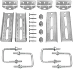 8" Boat Trailer Bunk Brackets Galvanized Swivel Top Kit For 1.5" X. Fixed Price $68.89.