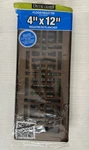Decor Grates AJH412RB Oriental Floor Register Rubbed Bronze X Inch. Fixed Price $12.99.