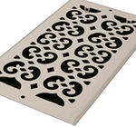 Decor Grates S610R-WH Cold Air Return, 6X10 Inches, White. Fixed Price $22.00.