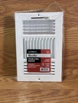 Everbilt Wall/ceiling Register Vent Inch Adjustable Way - E210VM10X06. Fixed Price $8.00.
