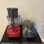 Breville Sous Chef 16-CUP Food Processor BFP800CBXL/A Red With Accessories. Fixed Price $315.00.