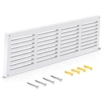 Return Air Grille High Flow Vent With Angled Slots 32 X 8.5 3/4 Inches. Fixed Price $103.19.