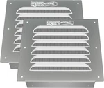 Big Air 30 Louvered Aluminum Gable Vent Unit 2-PACK Container Mod. World New. Fixed Price $149.95.
