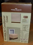 Veranda Large Window Air Conditioner Cover New Classic Accessories. Fixed Price $14.99.