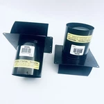 Lot Of 2 Nutone 885BL Wall Cap For Fan With 3"- 4" Duct. Fixed Price $75.95.