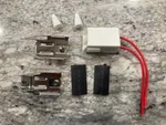 T3130-093 Universal Ceramic Terminal Block Kit Set 4. Fixed Price $12.99.