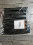 Buildmart 12X12 Modern Vent Cover - Decorative Black Air Read. Fixed Price $47.99.