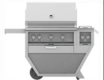 Hestan GABR36CX2NG 55 Inch Freestanding Grill With Double Side Burners. Fixed Price $11999.88.
