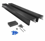 Metal Line Set Cover Kit For Mini Split And Central Air Conditioner & Heat Pump. Fixed Price $179.95.