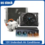 12V Universal Underdash Air Conditioner Kit Heat&cool Evaporator Ac Unit. Fixed Price $499.08.