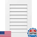 Ekena Millwork GVPVE20X3601SF Vertical Surface Mount Pvc Gable Vent Inch. Fixed Price $164.38.