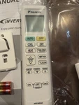 Daikin ARC480A8 Remote Control, 6025006 For Single-zone Minisplits. Fixed Price $60.00.