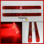 2 Submersible Red 11 Led Stop Brake Turn 17" Truck Trailer Rv Car Tail Light Bar. Fixed Price $28.49.