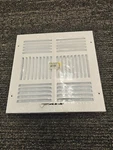 Truaire 104M 10X10 4-WAY Return Grilles, 10", White. Fixed Price $23.97.