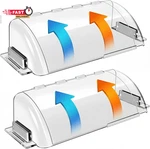 2 Pack Adjustable Air Vent Deflector - 9 15.5 Magnetic Floor Covers For. Fixed Price $21.37.