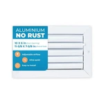 Aluminum 10 X 6 (duct Opening) 1-WAY Air Register Vent Cover For Ceil.... Fixed Price $47.99.