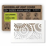 Air Vent Cover Grille - Acrylic Plexiglass 6 10 Duct Opening (8 12 Overal.... Fixed Price $48.79.