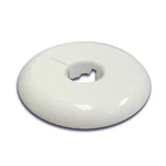Jones Stephens 1-1/2" Ips Flex Plastic Floor & Ceiling Plate, White. Fixed Price $19.99.