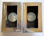 Lot Of 2 Master Flow 8" 4" Insulated Register Box L-IRB844 Free Shipping. Fixed Price $34.95.