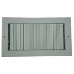 Sidewall/ceiling Register, 14 X 6 Opening, White, Aluminum,. Fixed Price $33.15.