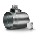 Suncourt Damper 6" Motorized Adjustable Ultra Quiet 24V Listed Transformer. Fixed Price $87.39.
