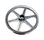 Dial 6341 Zinc Highly-reliable Replacement Blower Pulley 14X14X1 In. With Keyway. Fixed Price $34.85.