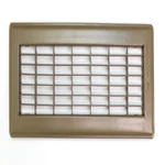 Hvac Premium Floor Grille - Fixed Blades Return Air MFFG414. Fixed Price $77.04.