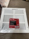 10" X Ceiling & Wall Register By Everbilt #924747 White Paintable New. Fixed Price $17.99.
