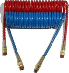 Ibroprat Air Lines For Semi Truck, 15' Coiled Brake Hoses With 12" & .... Fixed Price $51.60.