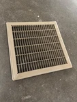 Shoemaker Or Generic Steel Return Air Grille. Fixed Price $15.00.
