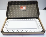 Fittes Flush Wall Vent Luxe Hvac Air Return Register Cover 6"X14" Satin White. Fixed Price $104.99.