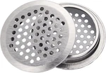 Stainless Steel Circular Soffit Vent 1 Inch Round Mesh Hole Louver Cover 20 Pack. Fixed Price $7.51.