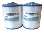Spa Depot Clarathon Premium Ultra Filters Pool Set Of 2 FC0311 Sealed New. Fixed Price $44.99.
