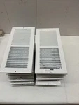 (16) Proselect PS1WW14U Vent 14" X 6" White 1-WAY Steel Register Cover Bulk. Fixed Price $89.99.