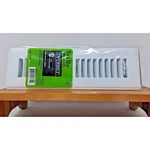 Everbilt In White Steel 2-WAY Floor Register E150MW 02X10 New. Fixed Price $11.87.
