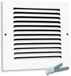 Fits 8X8 Duct Opening Steel Return Air Grille By Sierra Grates Vent Cover. Fixed Price $15.55.