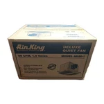 New Air King AK80 Cfm 1.5 Sone Ceiling Mounted Energy Star Rated - White. Fixed Price $69.99.