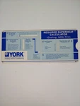 York Heating & Air Conditioning Required Superheat Calculator 1991. Fixed Price $15.99.