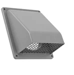 Pe Lambro Plastic Wall Exhaust Or Air Intake Vent, Gray (8 In.). Fixed Price $49.11.