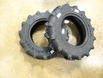 Two 6-12 Carlstar (carlisle) Farm Specialist Tires Ply R1 4WD Compact Tractors. Fixed Price $178.00.