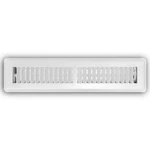 Everbilt In. X 14 2-WAY Steel Floor Register White. Fixed Price $15.95.