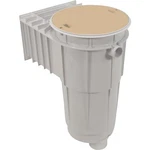 Skimmer Cmplt, Hayward Skimmaster SP1072S2, 2" X 2.5", Tan Cvr. Fixed Price $158.30.