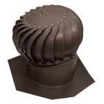 Air Vent TIBS0800 Aluminum Brown Hawk Wind Turbine And Base 12 In.. Fixed Price $117.26.