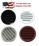 3" Round Plastic Vent Louver Soffit Air Reptile Screen Grille Cover. Fixed Price $8.99.