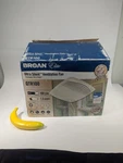 Broan QTR100 Ceiling Mounted Bath Fan Cfm 1.5 Sone Ultra Silent Elite Series. Fixed Price $84.97.