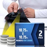 Hmmagnets Powerful Magnetic Vent Covers 2-PACK That Will Never Fall Off. Fixed Price $70.82.