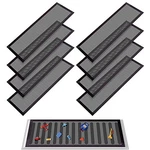 Decohs Pack Floor Register Screen Vent Mesh, 4X10INCH-8PCS. Fixed Price $21.99.