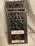 Accord Select "marquis Collection" 4" X 12" Floor Register 0019844 New Sealed. Fixed Price $15.30.